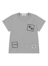 バミパッチワークハーフT (3COLOR)