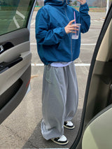 ピンチサイドスナップスウェットパンツ6C