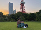 ASCLO トーキョーイブニングチェックシャツ (3color)