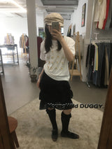モグ フリル ニーソックス(9color)