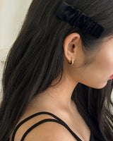 Rosé earring (silver)