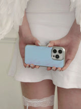 【TPUケース】 Plastic Angel Case_Blue