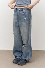 Meta Damage Denim