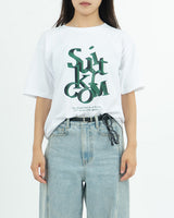 SUIT-KR Tシャツ - White(UNISEX)
