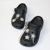【MADE】チクウィードシューチャーム (silver, 3pcs)