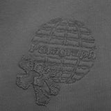 インビジブルクロスクルー - CHARCOAL