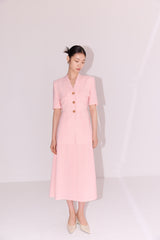 NO.19 SKIRT - PINK BEIGE