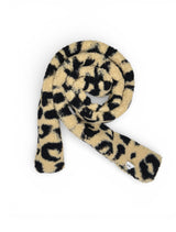 O Logo Safari Muffler / Beige Black