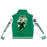 TZWORLDWIDE バーシティジャケット - LUCKY GREEN