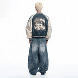 Washed Crop Scajan - BLACK