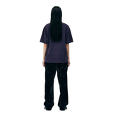 MEA BASIC LOGO T-SHIRT [PURPLE]