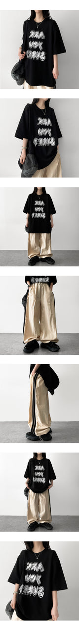 Murty oversized fit short-sleeved T-shirt