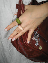 [Formica] Bonbon ring (Clear)
