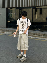Needle Big Cargo Bermuda Shorts
