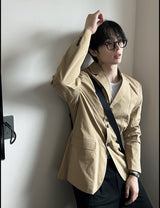 Solid Classic Jacket