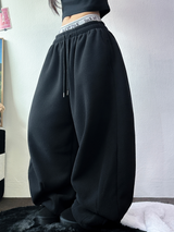 スノーウィングバルーングレースロングパンツ 🤍🖤🧸3カラー