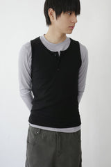 henley fitt sleeveless
