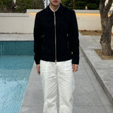 Tomfold suede jacket (3color)