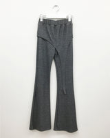 Downhill bootcut pants (2color)