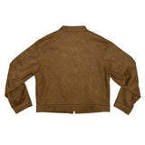 Devided suede jacket