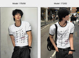 クロップドマッスルフィットアーカイブTシャツ