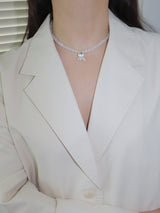 FLOWER BALL NECKLACE