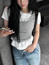 Essential Square Neck Sleeveless