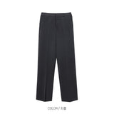 Daily banding wide slacks (4 colors)