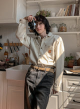 Beryl Rivet Work Shirt