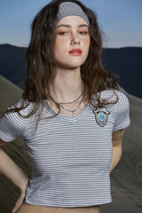 IVY CROPPED T-SHIRT