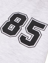 [起毛]UNISEX Football Numbering Heavy Terry Hood Ash Gray (FCE4TS656K)
