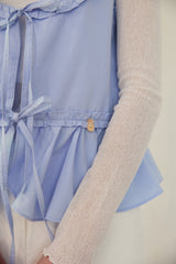 BELLE FRILL BUSTIER (2 COLORS)