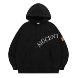 LEATHER POINT HOOD T UNISEX (2COLOR)