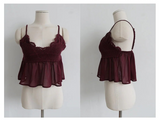SAVANNA BOHO LACE TWO-PIECE SET