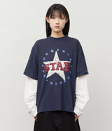 Add Star Layered Longsleeve