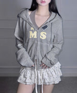 Lovin Hooded Zip-Up
