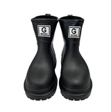 G-Square Logo Short Rain Boots