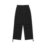 ストリングカーゴパンツ (BLACK)