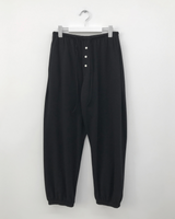 Lazy Button Jogger Pants (8color)