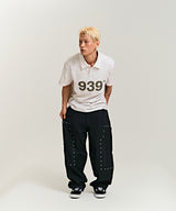 939ロゴポロTシャツ (BEIGE/CAMO)