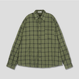 Oasis Wrinkled Check Shirt