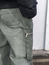 Jerry Pigment Cargo Work Pants 2C