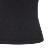 8287 Logo Vintage Sleeveless Tee (Charcoal)