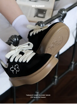 We Flower Fashionable trendy breathable suitable for daily matching Campus style German Trainer shoes