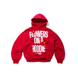 HADES FLEURS レッドパーカー