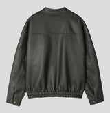 グロスカットウォッシュレザージャケット