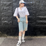 KIRSH X TOKYO HAND LOGO T-SHIRT - WHITE  