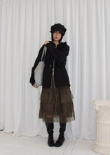 COTTON SHIRRING CAP