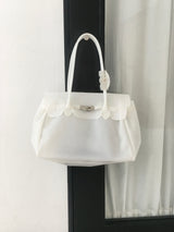 タンジェリン ベルテッド ジェリー トートバッグ(6c)