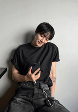 スピマコットンショートスリーブTシャツ
